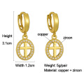 Shangjie Oem Aretes de Mujer Hip Hop Dernières nouvelles boucles d&#39;oreilles tendance